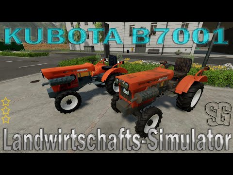 LS22 Modvorstellung - KUBOTA B7001 BETA - Ls22 Mods