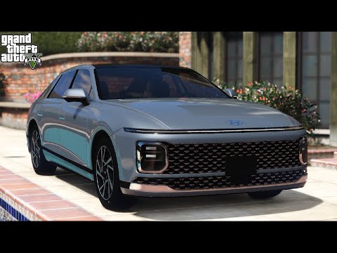 GTA 5 - 2024 Hyundai Azera