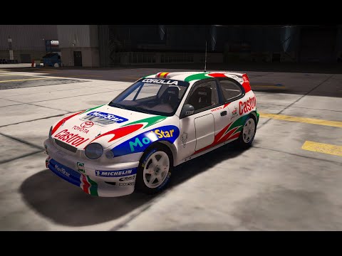 1999 Toyota Corolla WRC