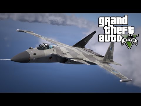 GTA V S-32 Golden Eagle [MOD]