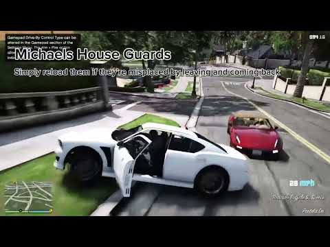 GTA V Mod: House Guards Showcase