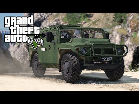 GTA V GAZ-2975 Tigr Russian Armed Forces [MOD]