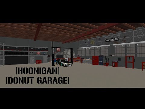 ASSETTO CORSA - HOONIGAN DONUT GARAGE UPDATE