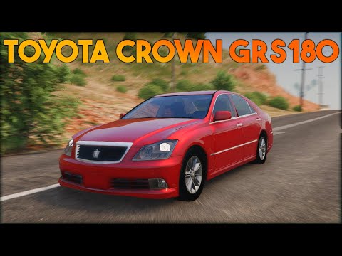 TOYOTA CROWN GRS180 || DOWNLOAD LINK || GTA 5 MOD || PUNJABI BOYZ