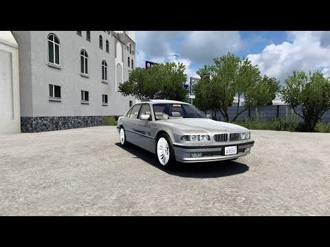 BMW E38 750iL-Euro Truck Simulator 2