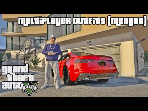 GTA V - Multiplayer Outfits (Menyoo)