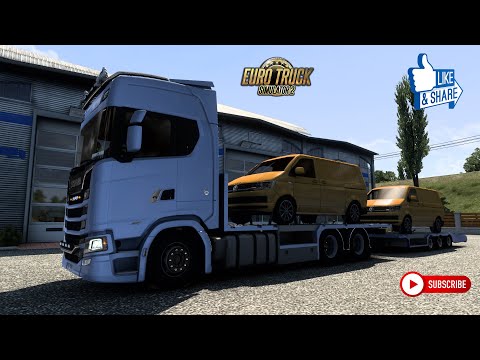 [ETS2 v1.40] FVG NextGen Scania (Eugene)