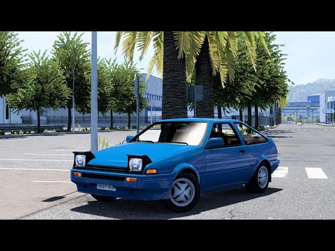 Toyota Trueno AE86 - ETS2[1.44][Euro Truck Simulator 2]