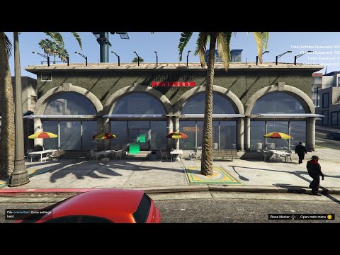 Oeuvre Gallery Cafe GTA 5 By Zamalone