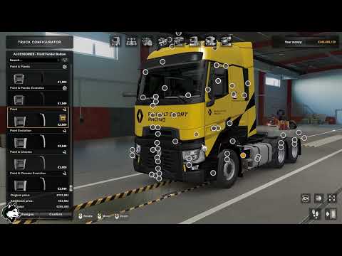 [ETS2 1.48] Renault T Reworked v1.5