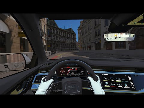 Assetto Corsa - Audi RSQ8 Mansory [Steering wheel gameplay]