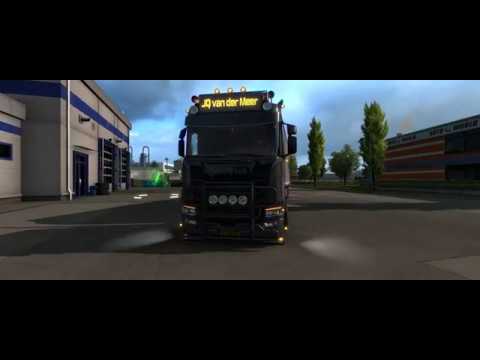 ETS2 Scania V8 JQ van der Meer 1.38 beta