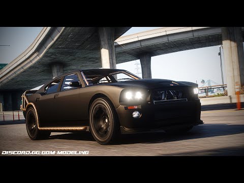 Bravado Buffalo Heist ★ Fast Five Charger ★ GTA 5 | gom-modeling.com