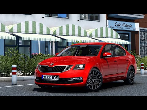 Skoda Octavia 2018 - ETS2[1.43][Euro Truck Simulator 2]