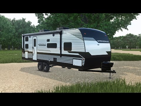 2021 Keystone Springdale Villa Camper V1.1 FS25 Trailer Mod - ModsHost
