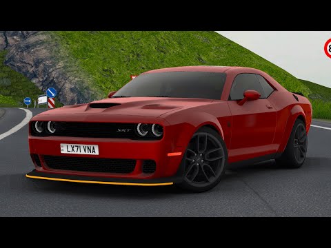 [ATS/ETS2] Dodge Challenger SRT Hellcat Widebody 2018 V1