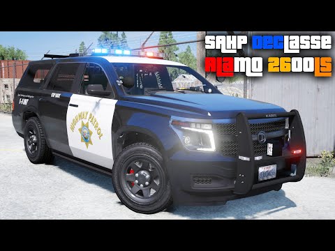 SAHP Declasse Alamo 2600LS - GTA 5 Lore Friendly Car Mod + Download Link!