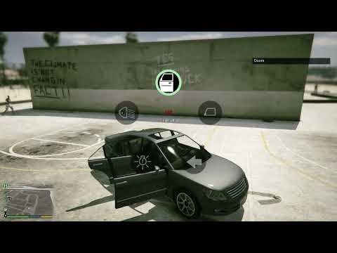 Vehicle Control Radial Menu ver.0.8 for Grand Theft Auto V