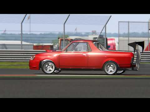 Subaru Brat Assetto Drifting