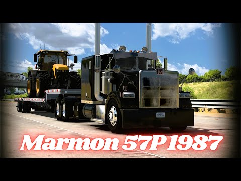 ATS Mods 1.50 | Marmon 57P 1987 | American Truck Simulator