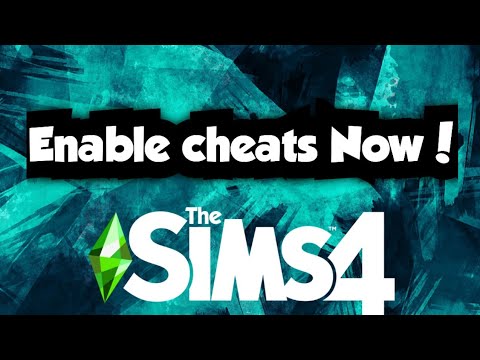 The Sims 4: How To Enable Cheats On PS4