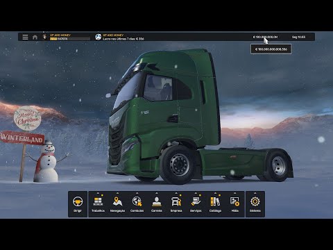 035/12/1045/2024/3847 RODONITCHO MODS ETS2 1.53.3.6S XP AND MONEY ETS2 1.0 1.53 16 12 2024