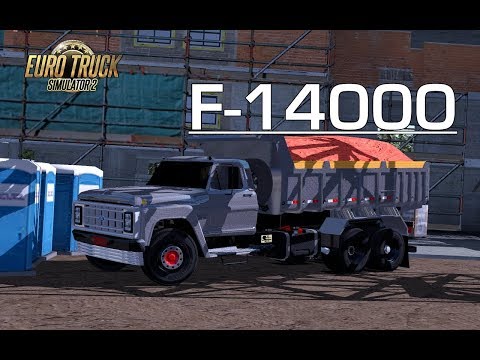 Ford F-14000 V2.0 Atualizado Para -ETS2-