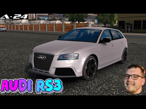 Мод Audi RS3 Sportback 2011 v1.8 для ETS 2 и ATS (1.46.x)