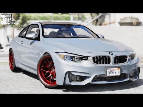 GTA 5 - 2014 BMW M4 Coupe