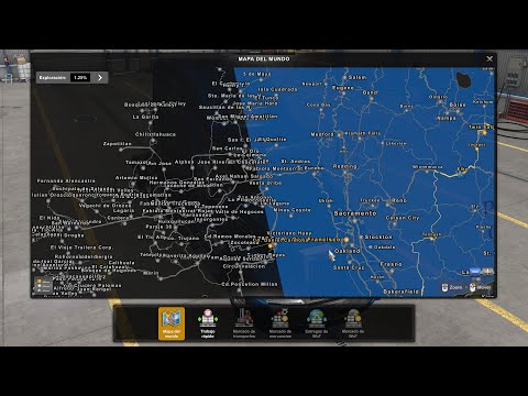 Atmx FIX 1.0/1.1 American Truck Simulator Map Mod - ModsHost