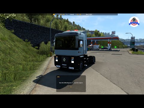 Euro Truck Simulator 2 - Renault Magnum AE