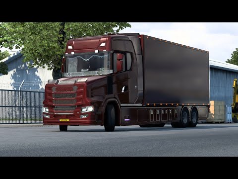 Scania NG Tcab SCS Base V1.4.2 ETS2