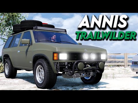 Annis Trailwilder - GTA 5 Lore Friendly Car Mods!