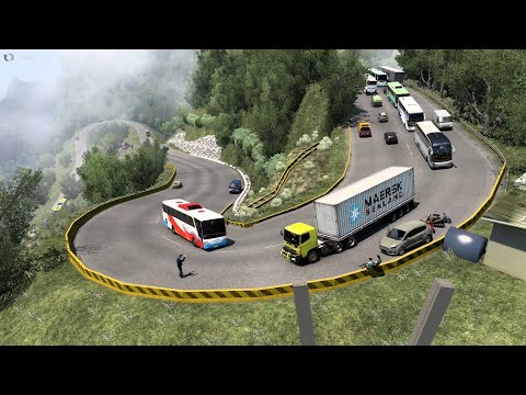 New Map Sumatra V2.8 Reborn ETS2 1.41 to 1.46