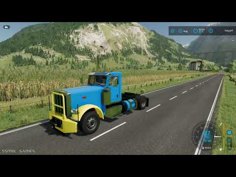 Farming simulator 22 mods Peterbilt 389