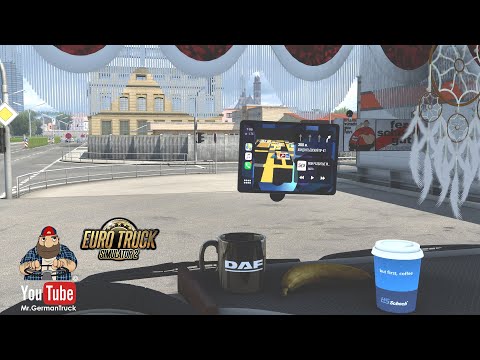 Ipad AIR (2020) GPS American Truck Simulator Mod - ModsHost