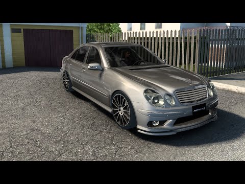 Mercedes-Benz W211 E55 AMG-Euro Truck Simulator 2