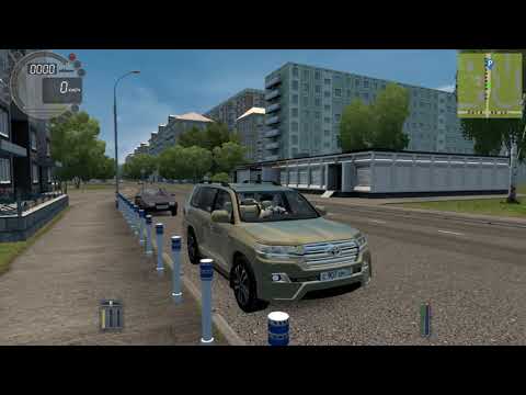 TOYOTA LAND CRUISER 200.CITY CAR DRIVING 1.5.9.2.