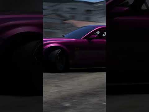 RHD RTR Ford Mustang Drifting At GTA V Map !