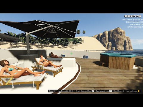 Sand island GTA5 by zamalone