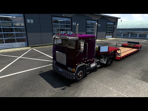 ⛟ 𝐄𝐓𝐒𝟐 𝟏.40.1.7s 𝐅𝐫 – Freightliner FLB v2.0.10 Edit by Harven (1.40.x) ⛟