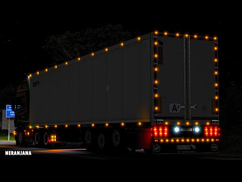 SCS Trailer Tuning Mega Pack v1.8.2 | ETS2 Mods v1.39