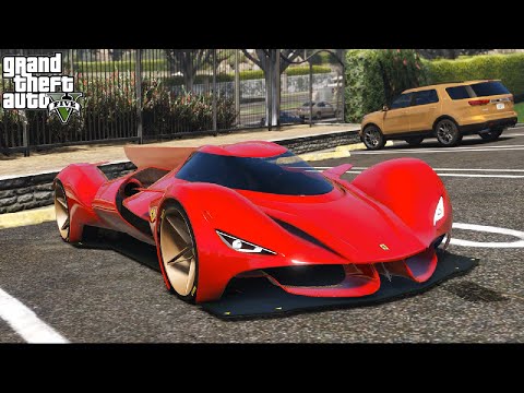 GTA 5 - Ferrari Piero T2 LM Stradale LMP1 2025