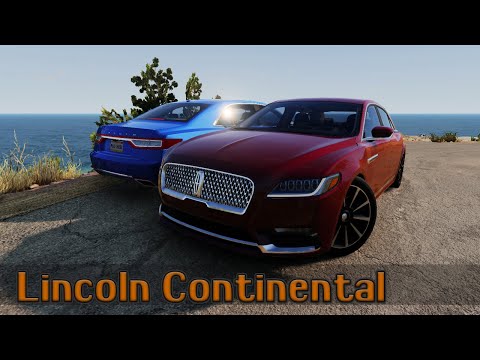 Lincoln Continental X BeamNG.drive Car Mod - ModsHost