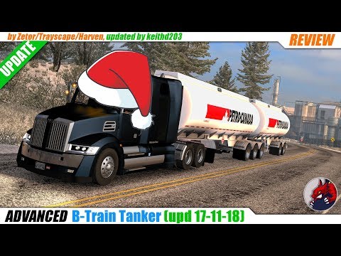 ATS (1.33) | &quot;Advanced B-Train Tanker&quot; - review