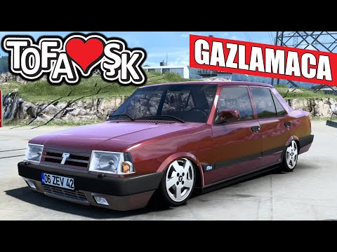 TOFAŞ İLE YİNE GAZLAMACALAR | ETS2 1.43 TOFA❤️ŞK !!