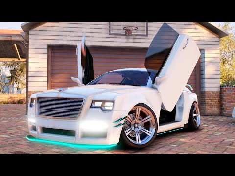 Enus Windsor GP Kit - GTA 5 Lore Friendly Car Mods!