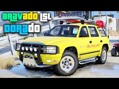 Bravado LSL Dorado - GTA 5 Lore Friendly Car Mod + Download Link!