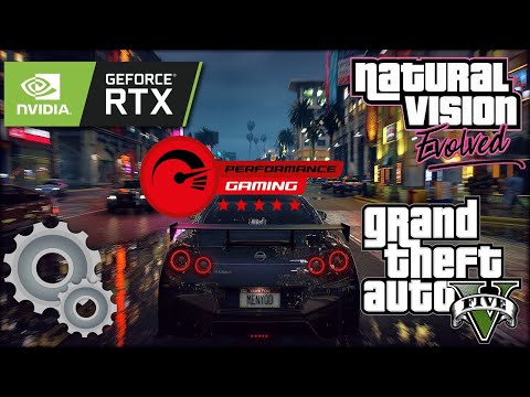 NaturalVision Evolved: GTA 5 Моды! Правильная настройка ENB! Лучшая Графика 2020! RTX ТОП Графика