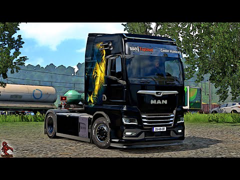 MAN TGX 2020 ETS2 1.39 | PC Mod